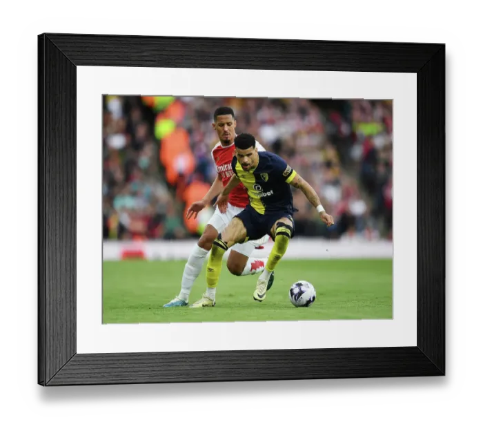 Framed Print : Arsenal FC v AFC Bournemouth - Premier League