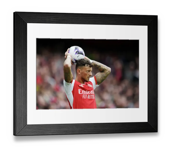 Framed Print : Arsenal FC v AFC Bournemouth - Premier League