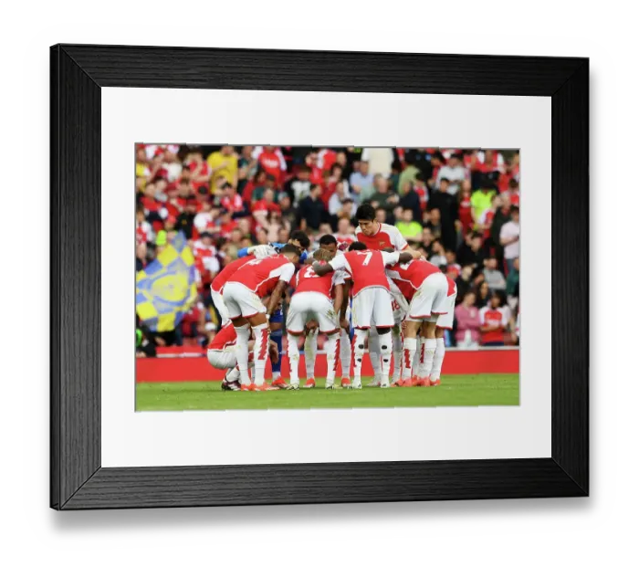 Framed Print : Arsenal FC v AFC Bournemouth - Premier League
