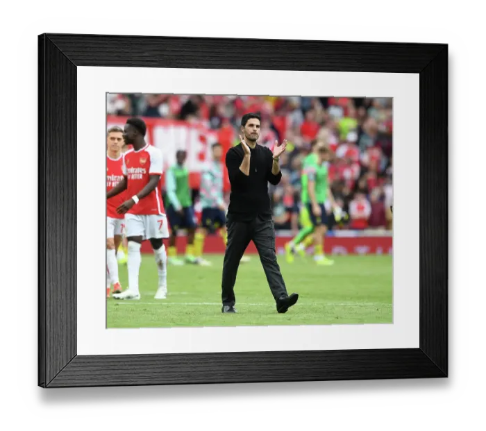 Framed Print : Arsenal FC v AFC Bournemouth - Premier League