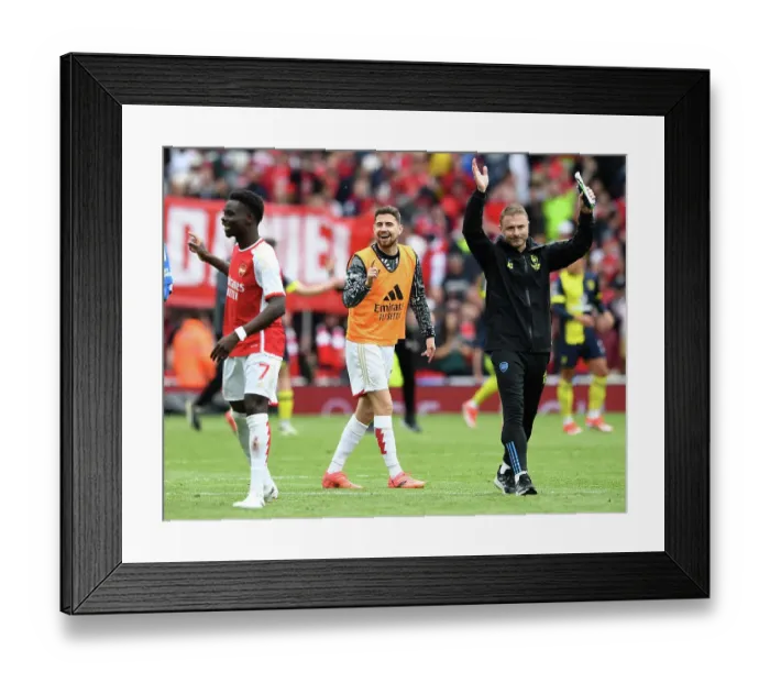 Framed Print : Arsenal FC v AFC Bournemouth - Premier League