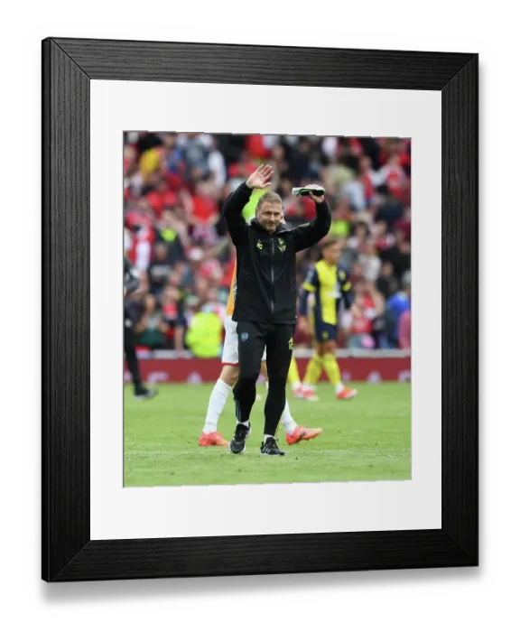 Framed Print : Arsenal FC v AFC Bournemouth - Premier League