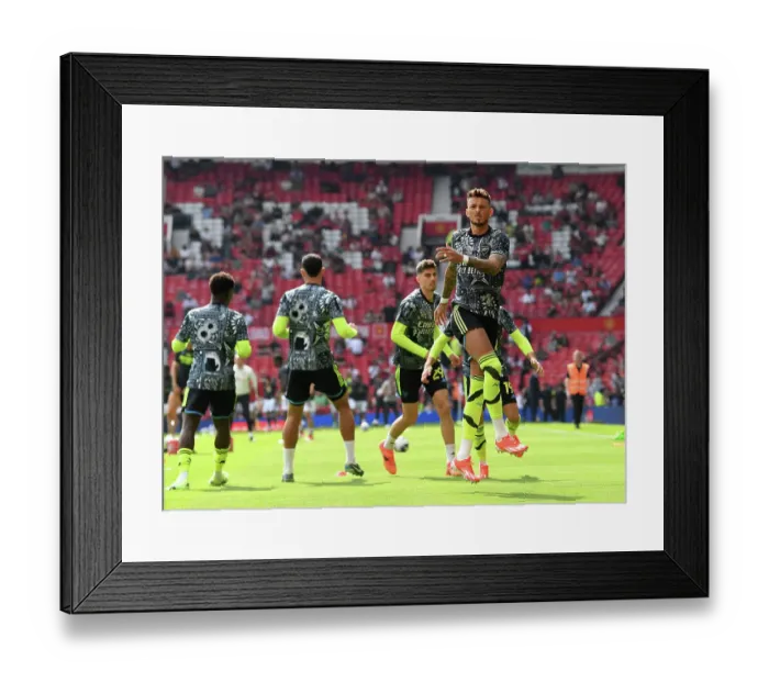Framed Print : Manchester United v Arsenal FC - Premier League Framed Print : Manchester United v Arsenal FC - Premier League