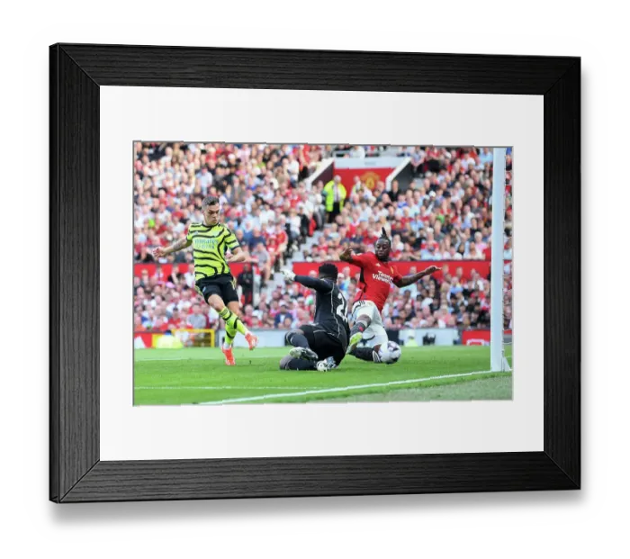 Framed Print : Manchester United v Arsenal FC - Premier League Framed Print : Manchester United v Arsenal FC - Premier League