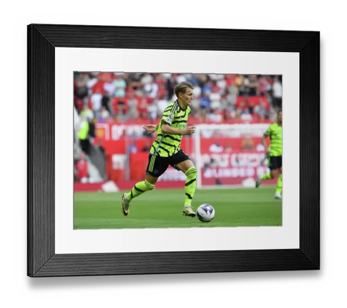 Framed Print : Manchester United v Arsenal FC - Premier League Framed Print : Manchester United v Arsenal FC - Premier League