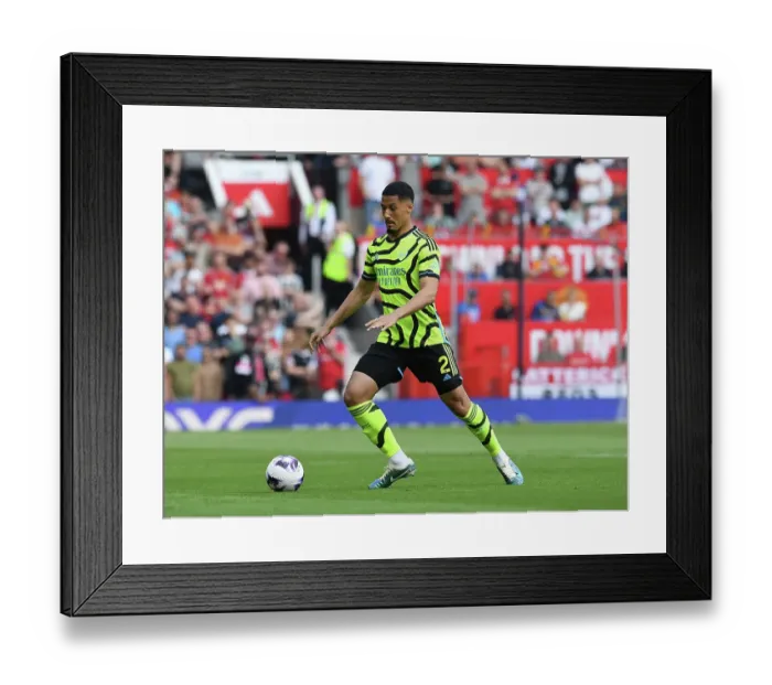 Framed Print : Manchester United v Arsenal FC - Premier League Framed Print : Manchester United v Arsenal FC - Premier League