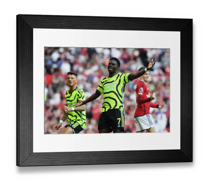 Framed Print : Manchester United v Arsenal FC - Premier League