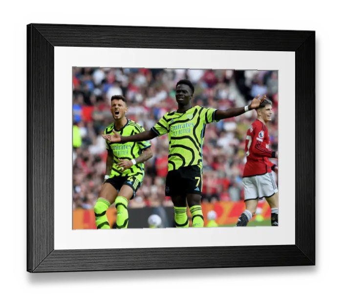 Framed Print : Manchester United v Arsenal FC - Premier League