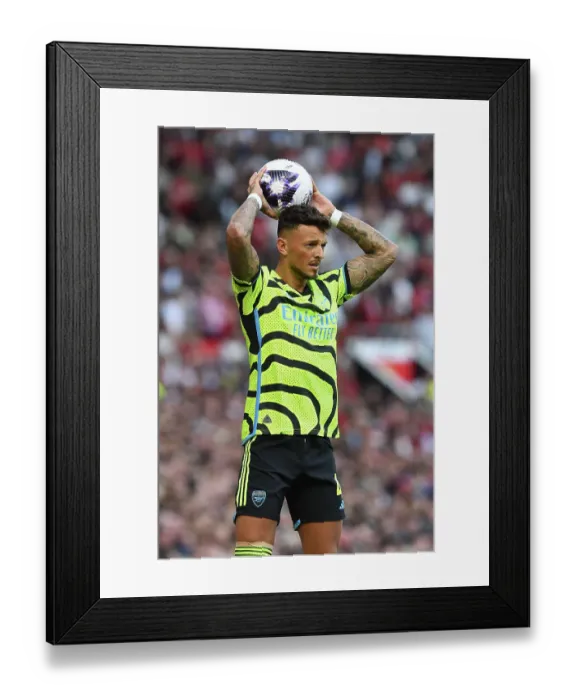 Framed Print : Manchester United v Arsenal FC - Premier League