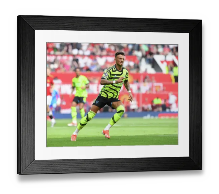 Framed Print : Manchester United v Arsenal FC - Premier League