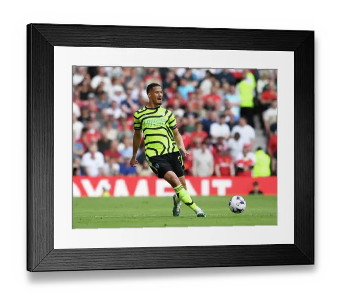 Framed Print : Manchester United v Arsenal FC - Premier League
