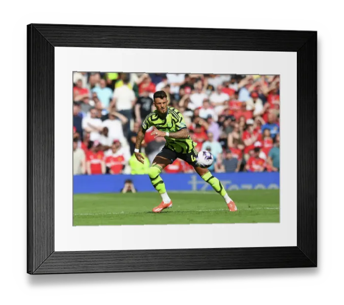 Framed Print : Manchester United v Arsenal FC - Premier League Framed Print : Manchester United v Arsenal FC - Premier League