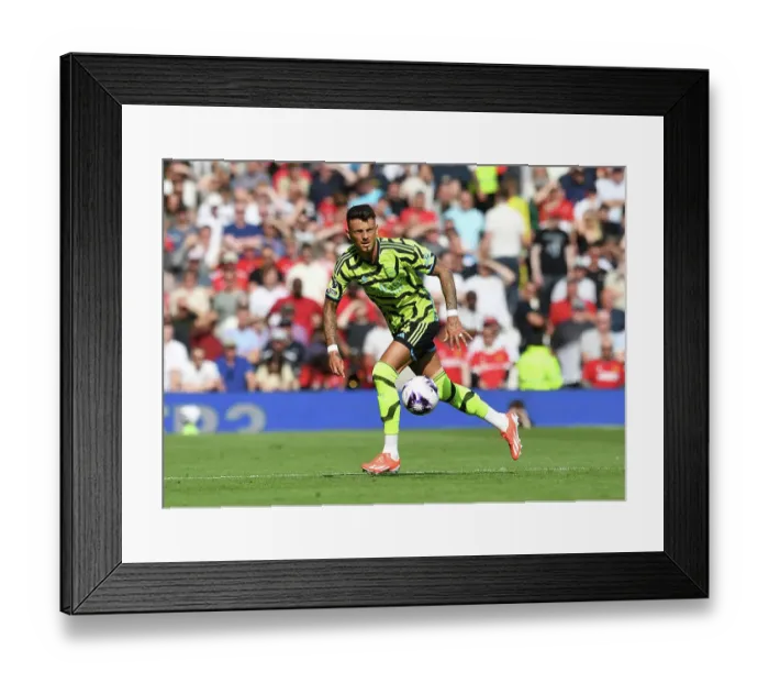 Framed Print : Manchester United v Arsenal FC - Premier League