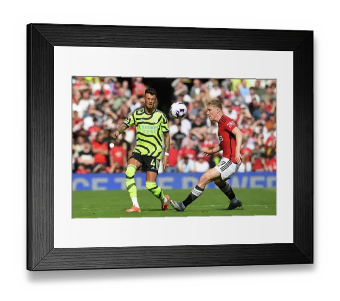Framed Print : Manchester United v Arsenal FC - Premier League Framed Print : Manchester United v Arsenal FC - Premier League