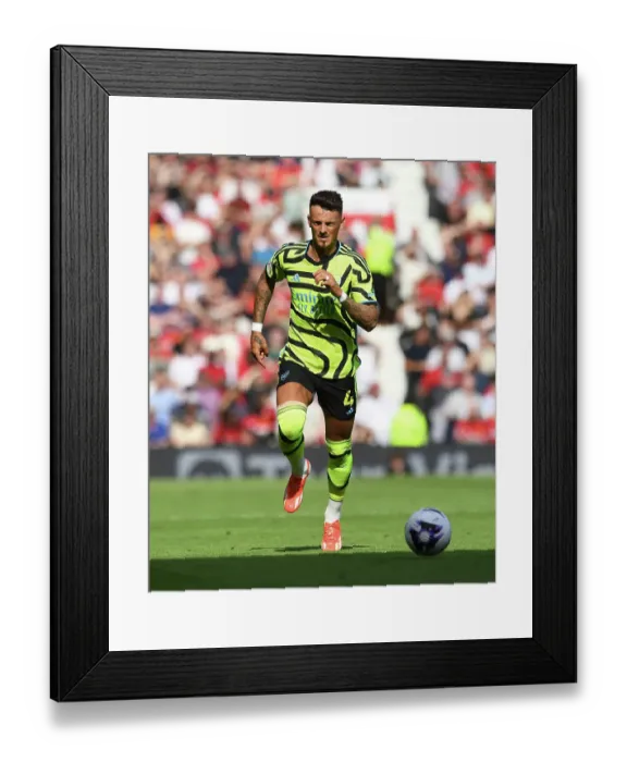 Framed Print : Manchester United v Arsenal FC - Premier League