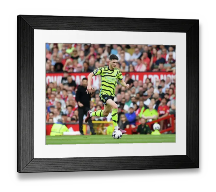 Framed Print : Manchester United v Arsenal FC - Premier League