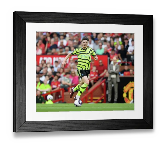 Framed Print : Manchester United v Arsenal FC - Premier League