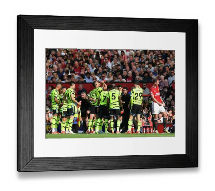 Framed Print : Manchester United v Arsenal FC - Premier League