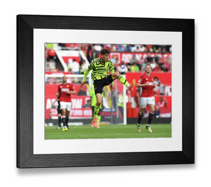 Framed Print : Manchester United v Arsenal FC - Premier League Framed Print : Manchester United v Arsenal FC - Premier League