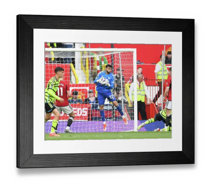 Framed Print : Manchester United v Arsenal FC - Premier League