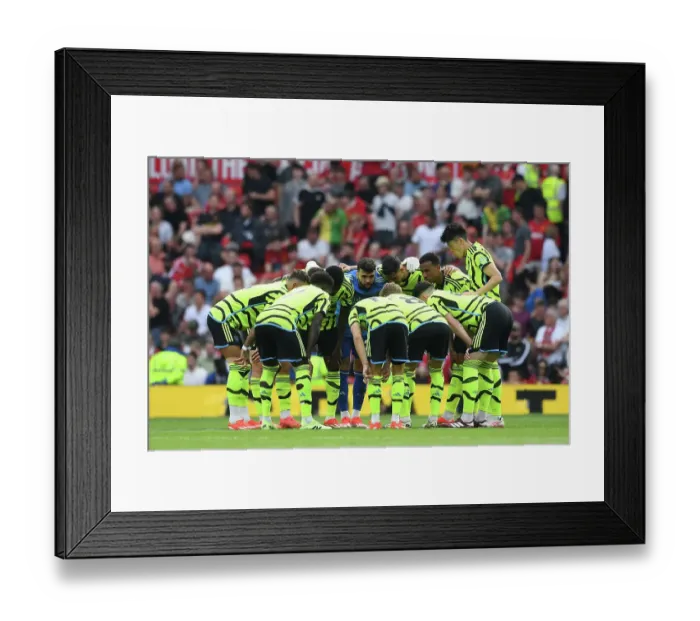 Framed Print : Manchester United v Arsenal FC - Premier League Framed Print : Manchester United v Arsenal FC - Premier League