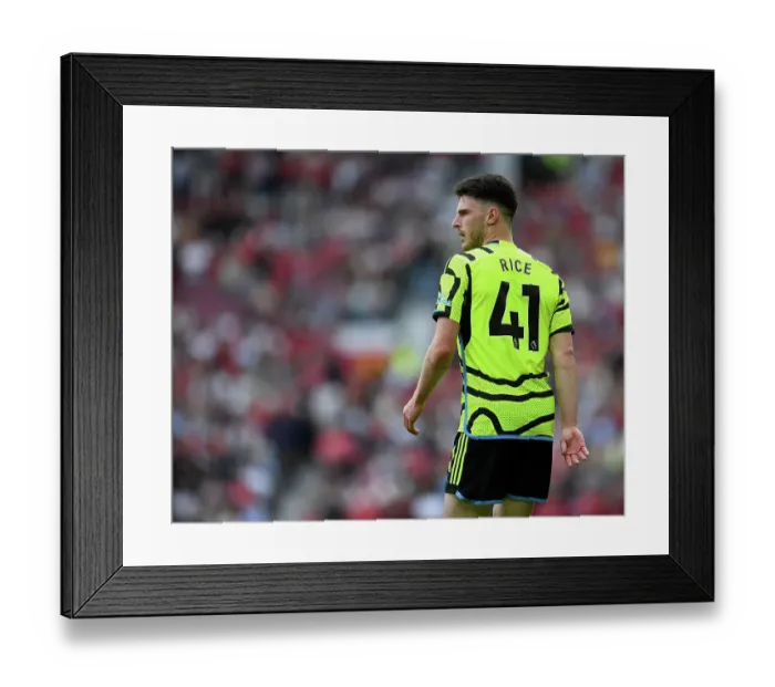 Framed Print : Manchester United v Arsenal FC - Premier League