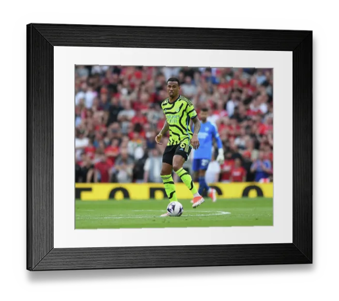 Framed Print : Manchester United v Arsenal FC - Premier League Framed Print : Manchester United v Arsenal FC - Premier League
