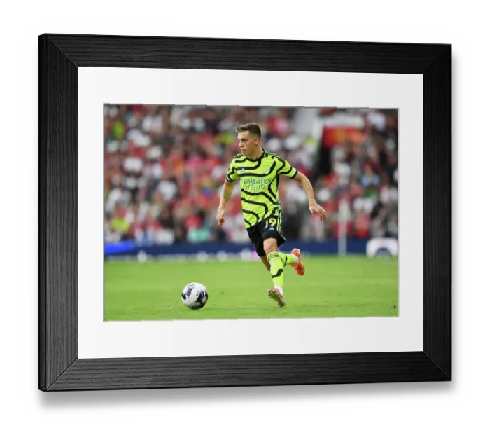 Framed Print : Manchester United v Arsenal FC - Premier League