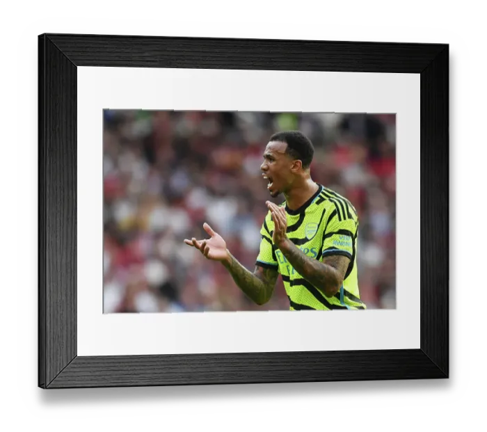 Framed Print : Manchester United v Arsenal FC - Premier League