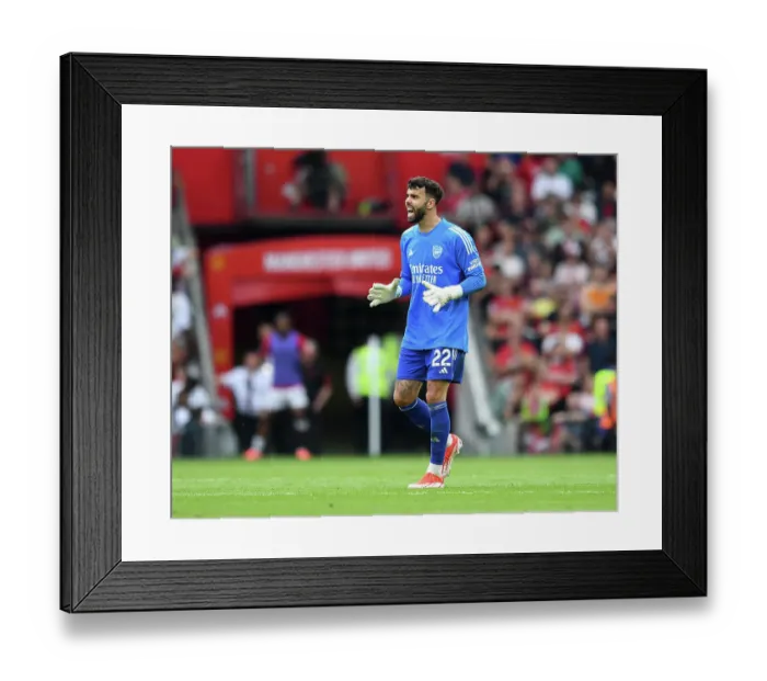 Framed Print : Manchester United v Arsenal FC - Premier League