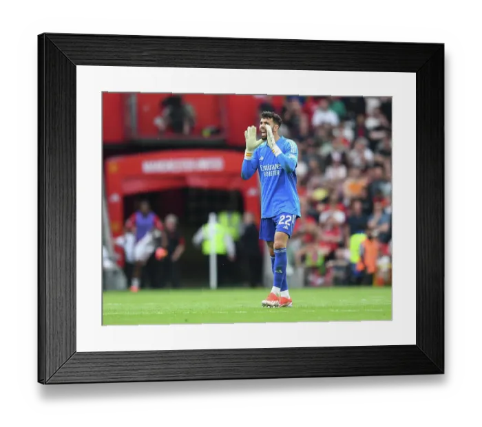 Framed Print : Manchester United v Arsenal FC - Premier League Framed Print : Manchester United v Arsenal FC - Premier League
