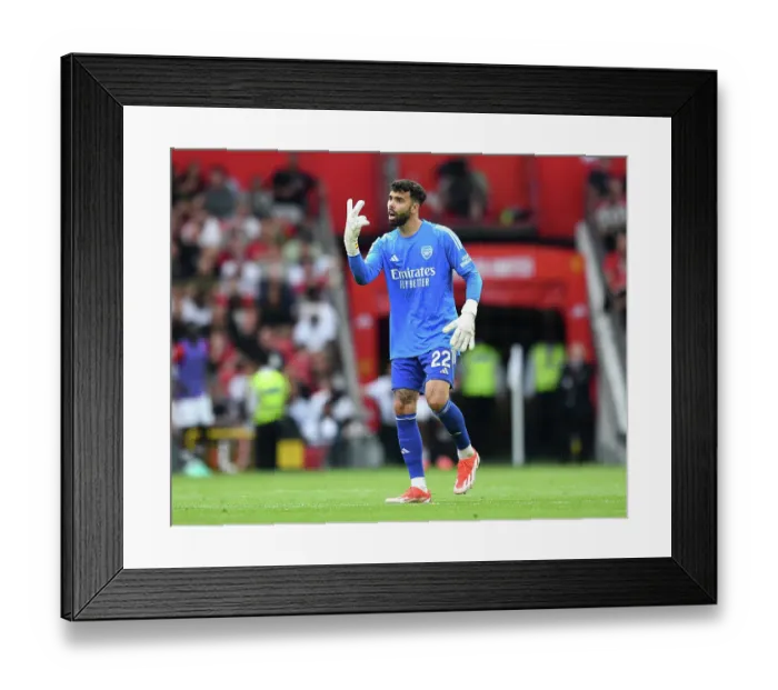 Framed Print : Manchester United v Arsenal FC - Premier League