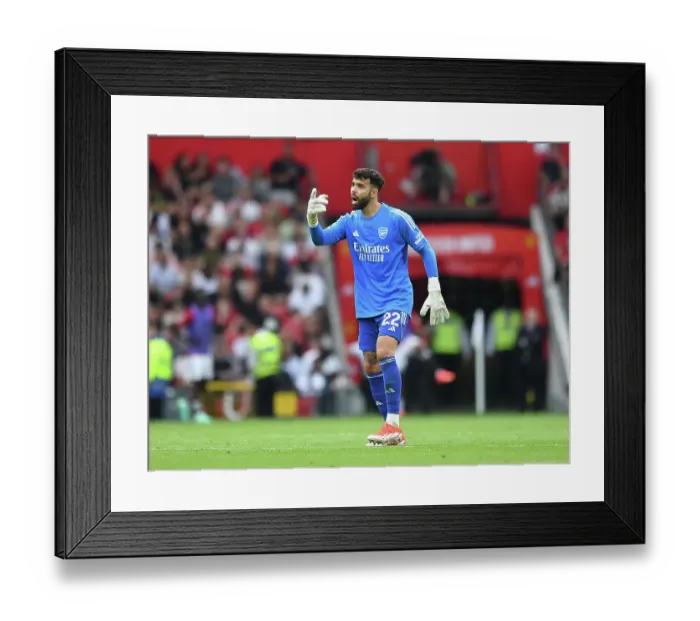 Framed Print : Manchester United v Arsenal FC - Premier League Framed Print : Manchester United v Arsenal FC - Premier League