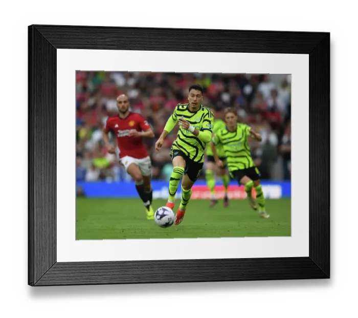 Framed Print : Manchester United v Arsenal FC - Premier League