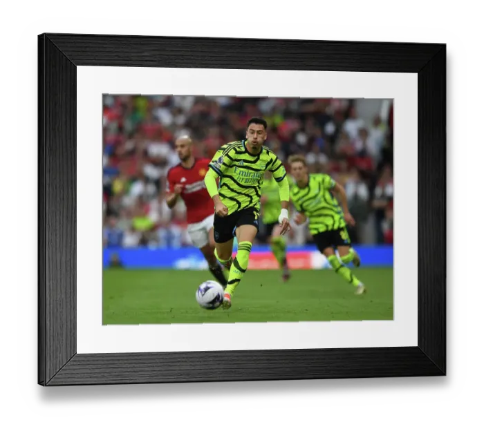 Framed Print : Manchester United v Arsenal FC - Premier League