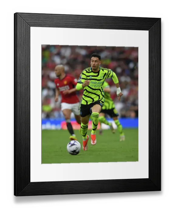 Framed Print : Manchester United v Arsenal FC - Premier League Framed Print : Manchester United v Arsenal FC - Premier League