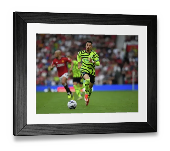 Framed Print : Manchester United v Arsenal FC - Premier League