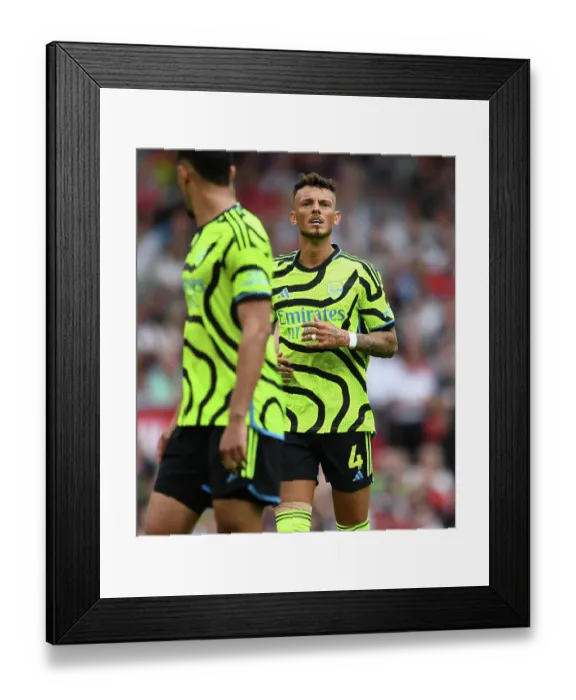 Framed Print : Manchester United v Arsenal FC - Premier League Framed Print : Manchester United v Arsenal FC - Premier League