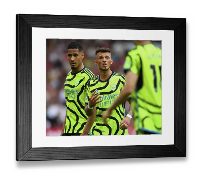 Framed Print : Manchester United v Arsenal FC - Premier League