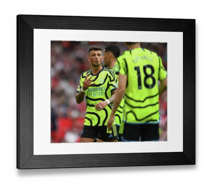 Framed Print : Manchester United v Arsenal FC - Premier League