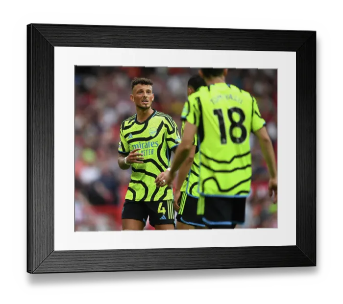 Framed Print : Manchester United v Arsenal FC - Premier League Framed Print : Manchester United v Arsenal FC - Premier League