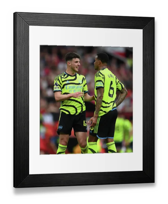 Framed Print : Manchester United v Arsenal FC - Premier League Framed Print : Manchester United v Arsenal FC - Premier League