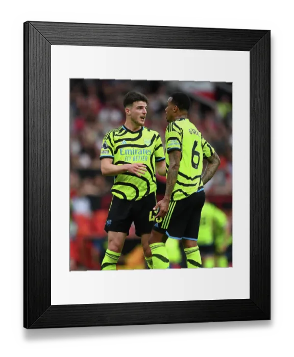 Framed Print : Manchester United v Arsenal FC - Premier League