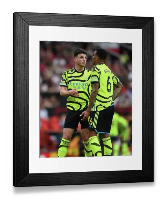 Framed Print : Manchester United v Arsenal FC - Premier League Framed Print : Manchester United v Arsenal FC - Premier League