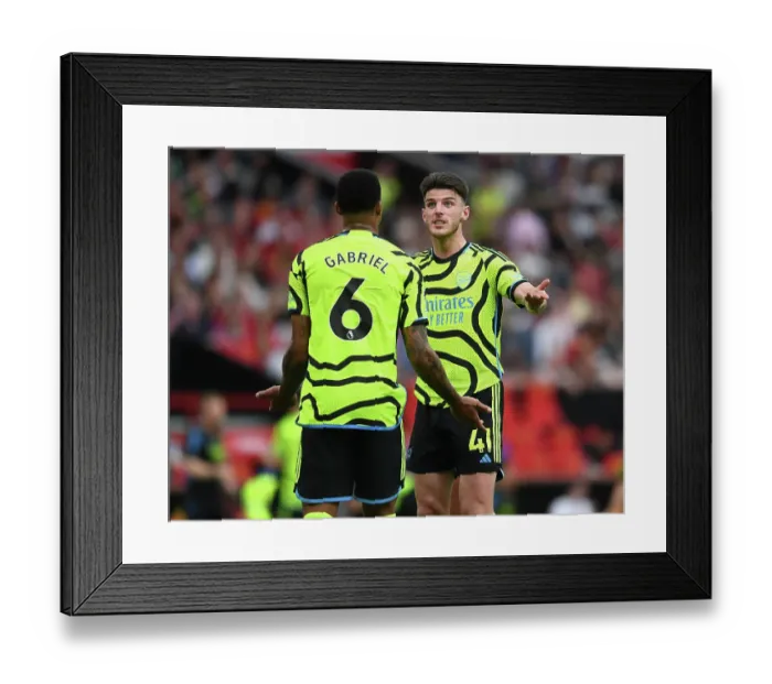 Framed Print : Manchester United v Arsenal FC - Premier League Framed Print : Manchester United v Arsenal FC - Premier League