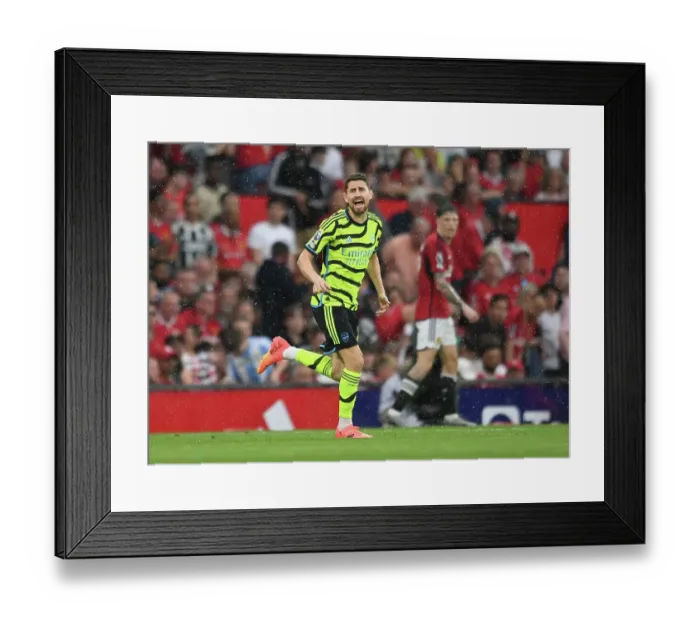 Framed Print : Manchester United v Arsenal FC - Premier League Framed Print : Manchester United v Arsenal FC - Premier League