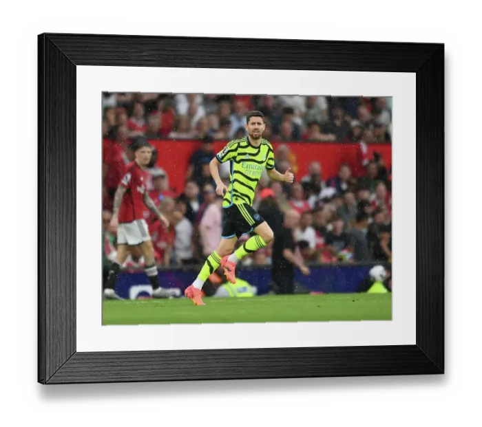 Framed Print : Manchester United v Arsenal FC - Premier League Framed Print : Manchester United v Arsenal FC - Premier League