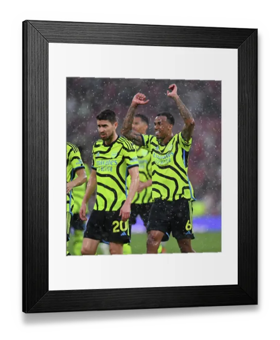 Framed Print : Manchester United v Arsenal FC - Premier League Framed Print : Manchester United v Arsenal FC - Premier League