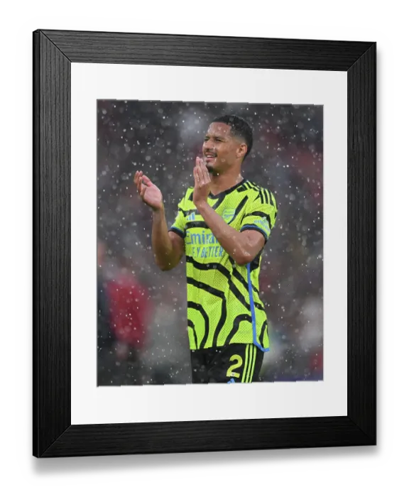 Framed Print : Manchester United v Arsenal FC - Premier League Framed Print : Manchester United v Arsenal FC - Premier League