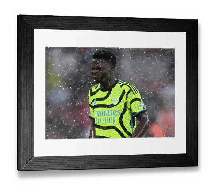 Framed Print : Manchester United v Arsenal FC - Premier League Framed Print : Manchester United v Arsenal FC - Premier League